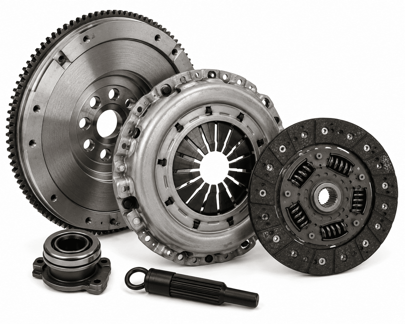 Kit d'embrayage et volant moteur