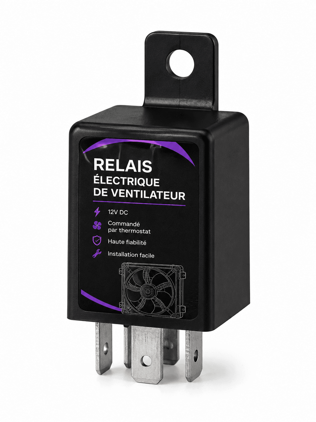 Commande ventilateur électrique (refroidissement moteur) 