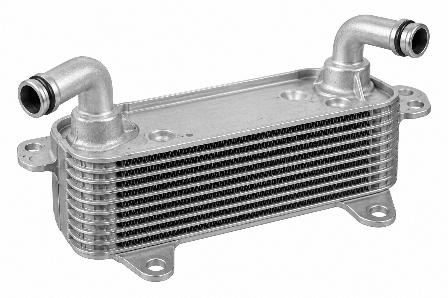 Radiateur d'huile, huile moteur