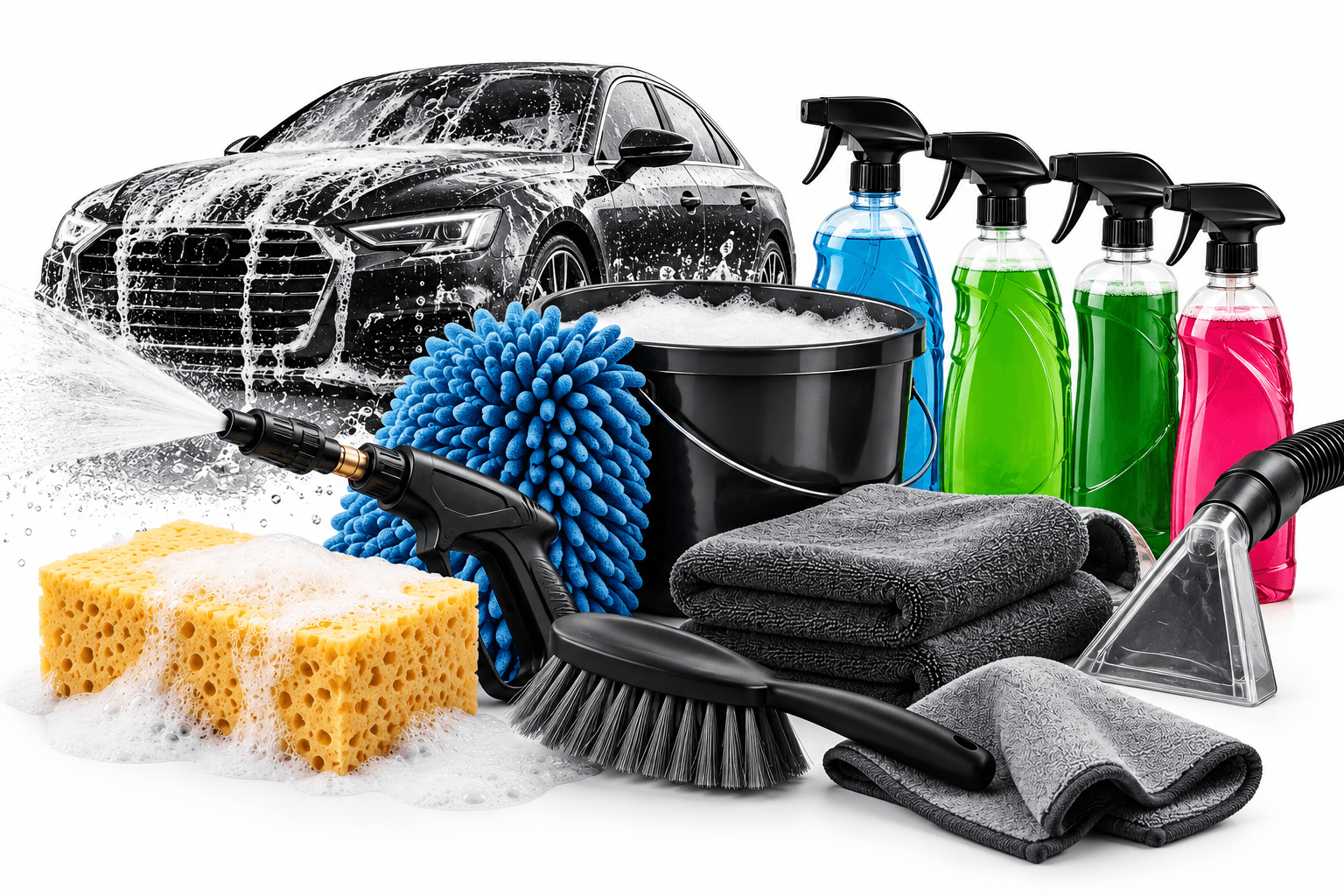 Lavage et nettoyage