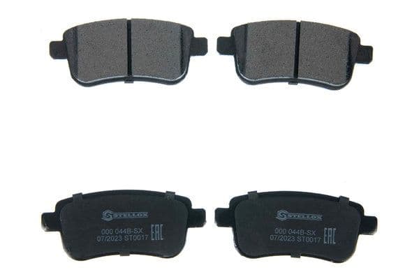 000 044-SX STELLOX rear brake pad set