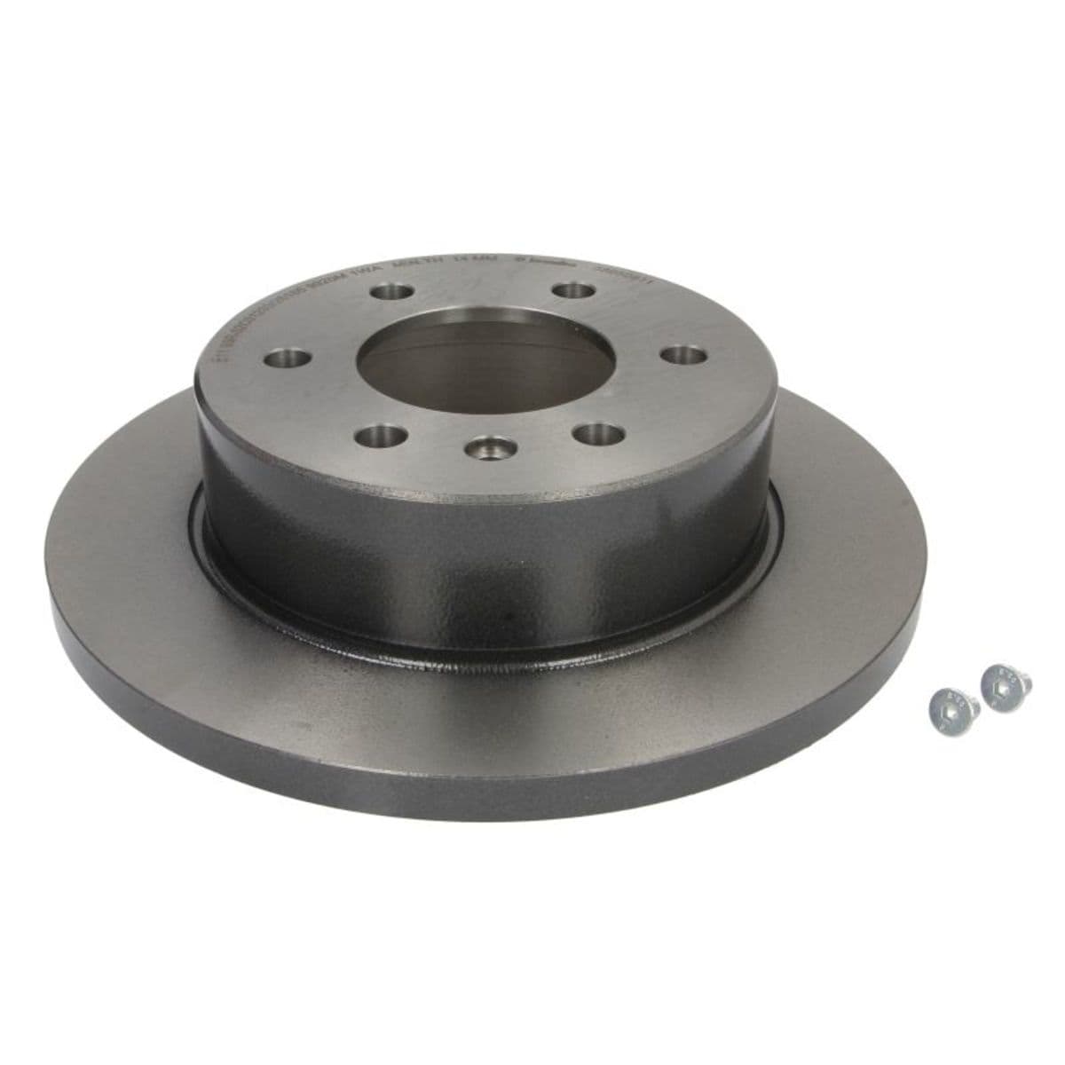 Disque de frein BREMBO 8950911 arrière, plein, à haute teneur en carbone, 1 pièce