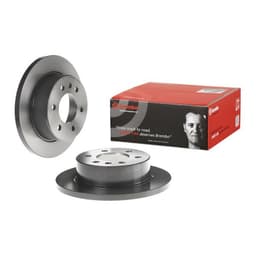 Disque de frein BREMBO 8950911, Arrière, plein, 1 pièce aperçu 3