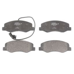 Jeu de plaquettes de frein BOSCH 0 986 494 499, arrière aperçu 1