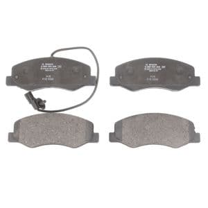 Jeu de plaquettes de frein BOSCH 0 986 494 499, arrière