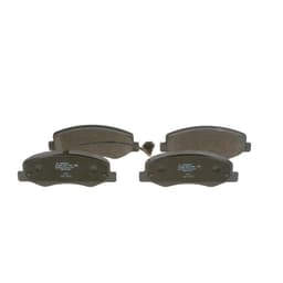 Jeu de plaquettes de frein BOSCH 0 986 494 499, arrière aperçu 2