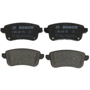 Jeu de plaquettes de frein BOSCH 0 986 494 978, arrière