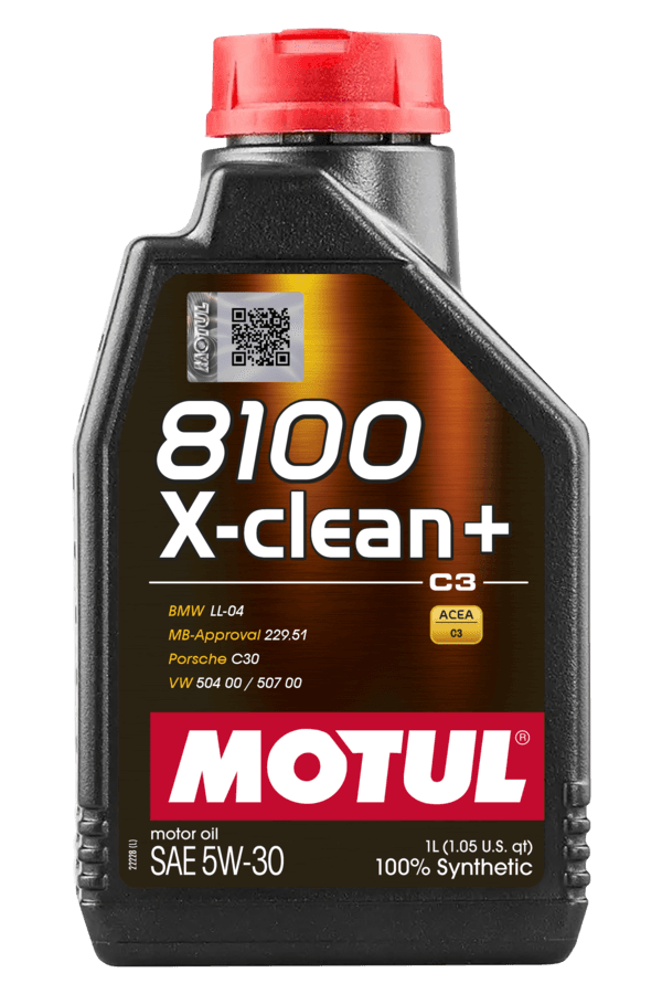 8100 X-CLEAN + 5W30 1L  106376
