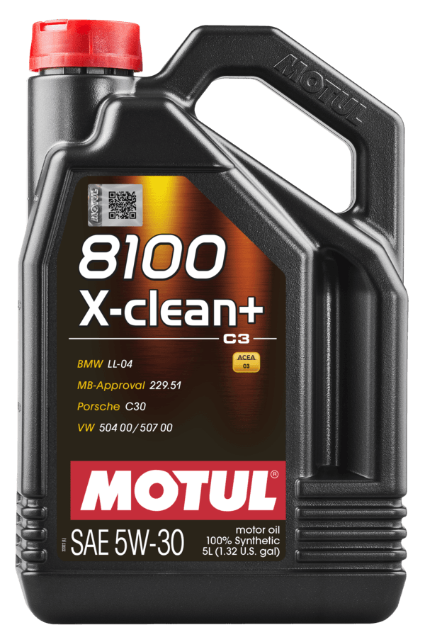 8100 X-CLEAN + 5W30 5L 106377
