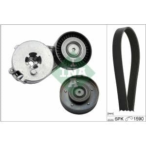 Kit de courroie d'accessoire INA 529 0500 10