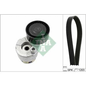 Kit de courroie d'accessoire INA 529 0009 10