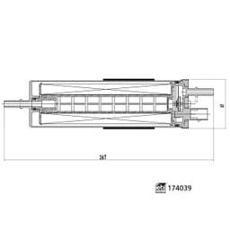 Filtre à carburant FEBI BILSTEIN 174039 aperçu 2