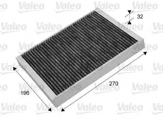 Filtre d'habitacle (filtre à pollen) VALEO 715635