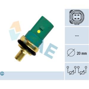 EPS 1.830.258 Sonde de température, liquide de refroidissement