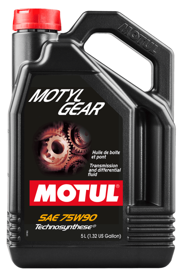 Huile de transmission MOTYLGEAR 75W90 5L