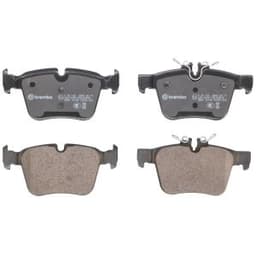 Jeu de plaquettes de frein BREMBO P 50 122, arrière aperçu 1