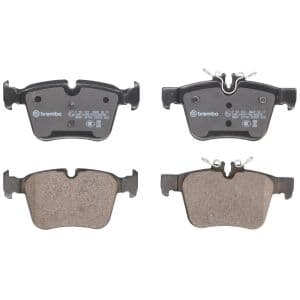 Jeu de plaquettes de frein BREMBO P 50 122, arrière