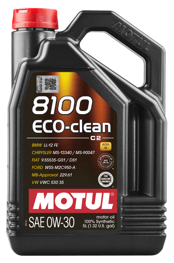 8100 ECO-CLEAN 0W30 5L