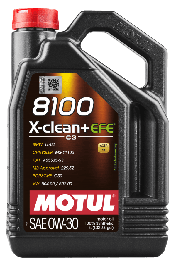 8100 X-clean + EFE 0W-30 5L