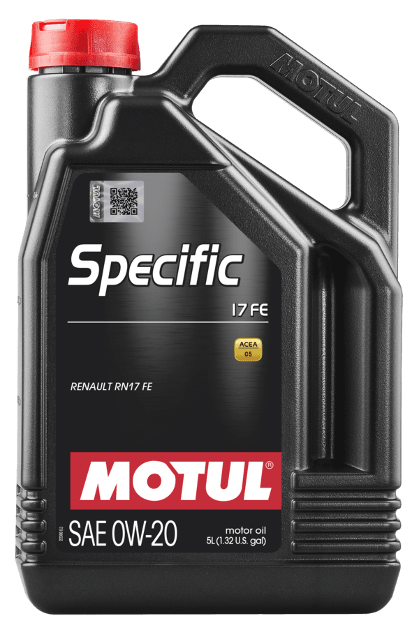 SPECIFIC 17 FE 0W-20 5L