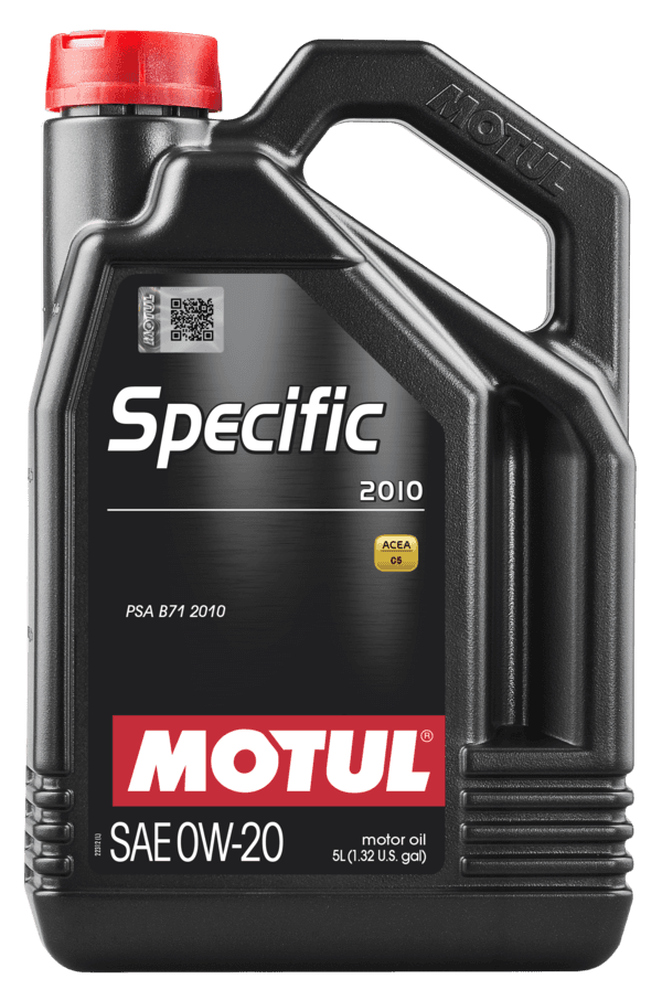 SPECIFIC 2010 0W-20 5L
