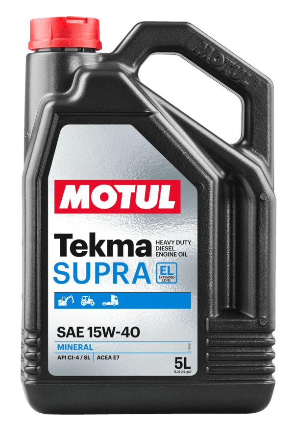TEKMA MEGA 15W-40 EL 4X5L