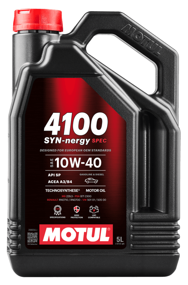 4100 SYN-nergy SPEC 10W-40 5L