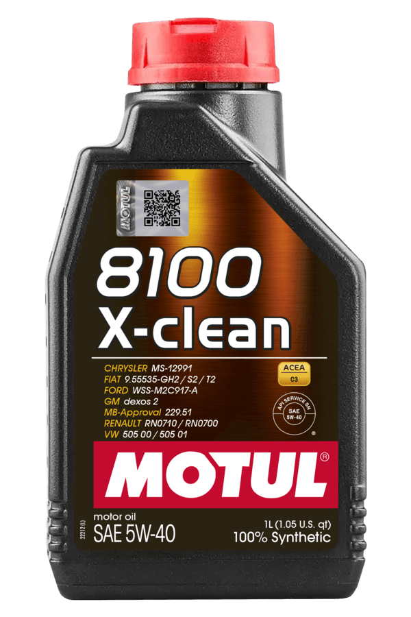 8100 X-CLEAN 5W40 1L