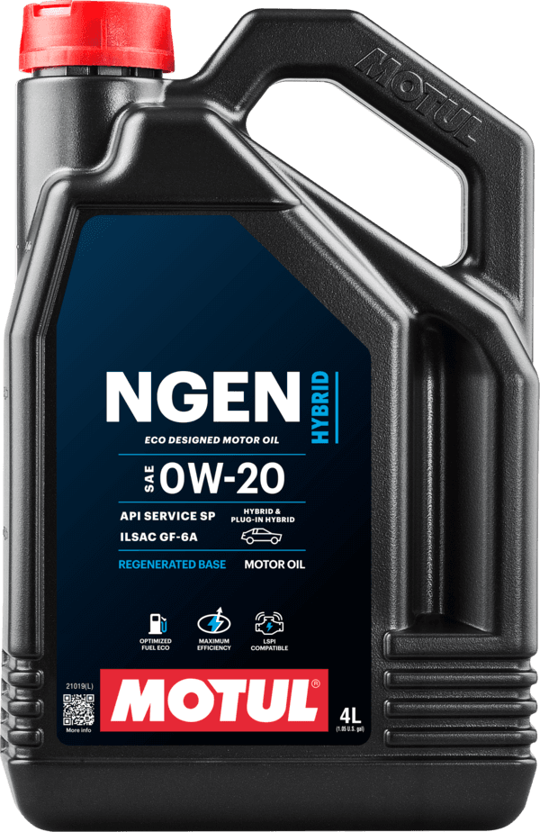 NGEN HYBRID 0W-20 4L