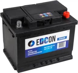 DC60540R EDCON starter battery ! 60Ah 540A ETN aperçu 2