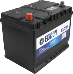 DC68550L EDCON starter battery ! 68Ah 550A ETN 1 (L+) 19.5/17.9 D26 260x175x220 B01 aperçu 2