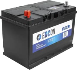 DC91740L EDCON starter battery ! 91Ah 740A ETN 1 (L+) 19.5/17.9 D31 306x173x225 B01 aperçu 1