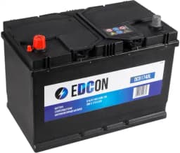 DC91740L EDCON starter battery ! 91Ah 740A ETN 1 (L+) 19.5/17.9 D31 306x173x225 B01 aperçu 2