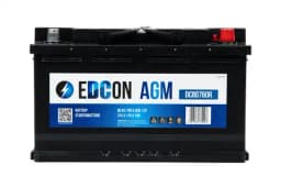 RDC80760 EDCON AGM battery ! 80Ah 760A ETN 0 (R+) 19.5/17.9 H7/LN4 315x175x190 B13 aperçu 1