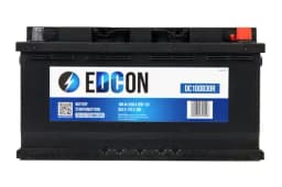 DC100830R EDCON starter battery ! 100Ah 830A ETN 0 (R+) 19.5/17.9 H8/LN5 353x175x190 B13 aperçu 1