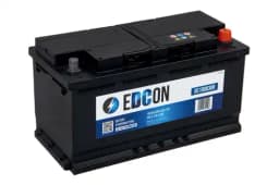 DC100830R EDCON starter battery ! 100Ah 830A ETN 0 (R+) 19.5/17.9 H8/LN5 353x175x190 B13 aperçu 2