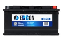 DC90720R EDCON starter battery ! 90Ah 720A ETN 0 (R+) 19.5/17.9 H8/LN5 353x175x190 B13  aperçu 1