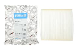 Filtre d'habitacle (filtre à pollen) PURFLUX AH703 aperçu 1