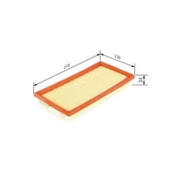 Filtre à air BOSCH F 026 400 378 aperçu 2