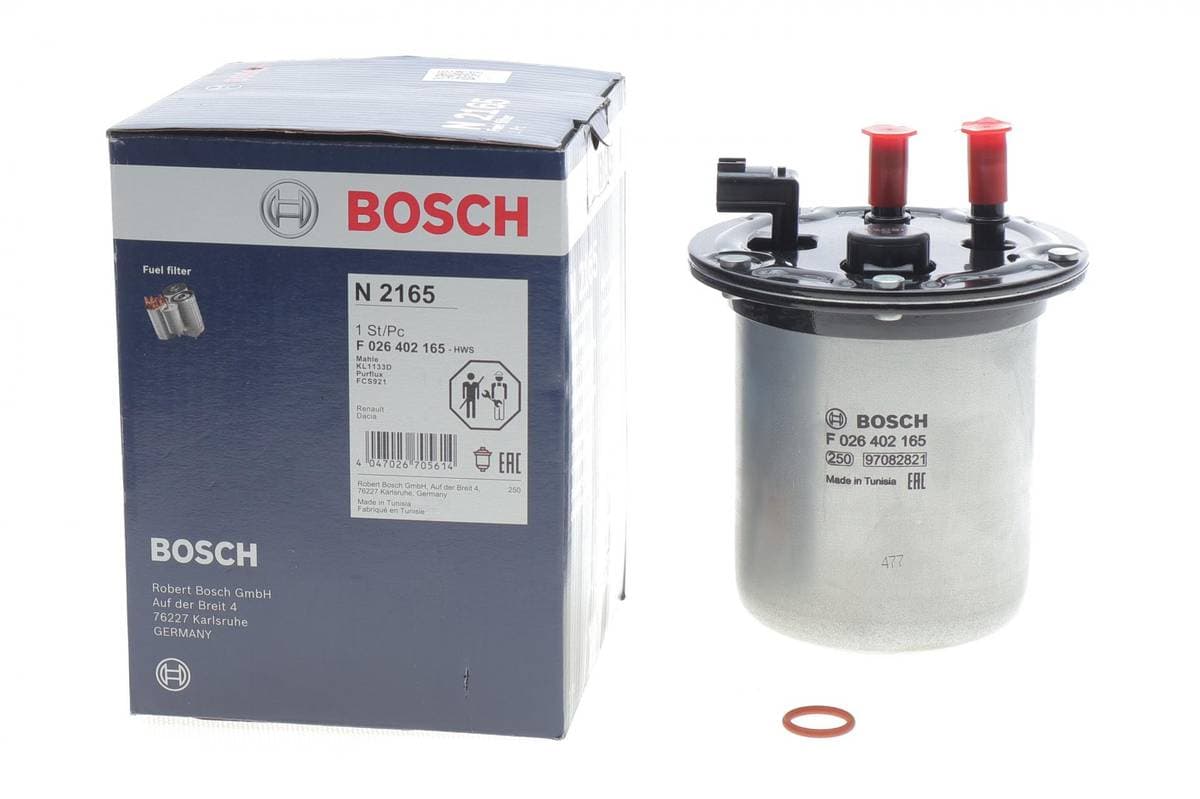 Filtre à carburant BOSCH F 026 402 165