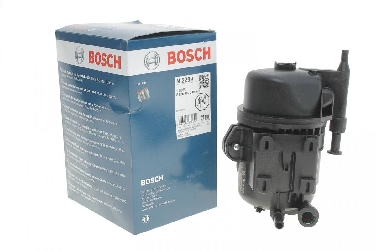 Filtre à carburant BOSCH F 026 402 299