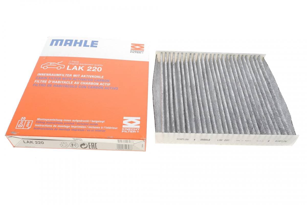 Filtre d'habitacle (filtre à pollen) KNECHT LAK 220