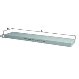 Filtre d'habitacle (filtre à pollen) KNECHT LA 226 aperçu 2