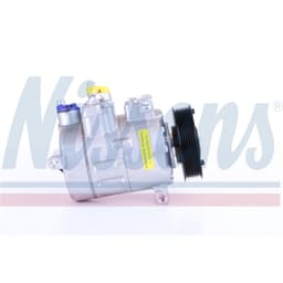 Compresseur de climatisation NISSENS 890632 aperçu 3