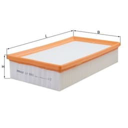 Filtre à air KNECHT LX 3502 aperçu 3