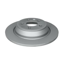 Disque de frein ATE 24.0111-0145.1, Arrière, plein, 1 pièce aperçu 1