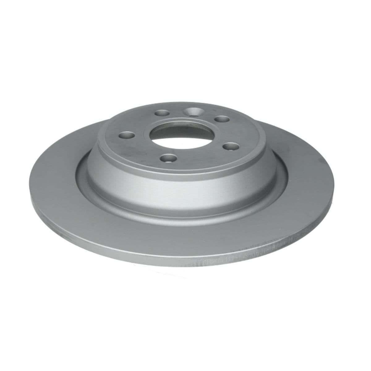 Disque de frein ATE 24.0111-0145.1, Arrière, plein, 1 pièce