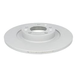 Disque de frein ATE 24.0112-0212.1, Arrière, plein, 1 pièce aperçu 1