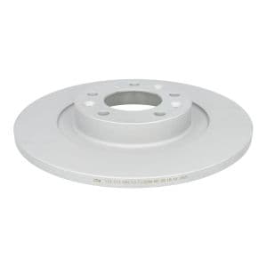 Disque de frein ATE 24.0112-0212.1, Arrière, plein, 1 pièce