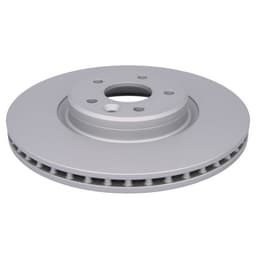 Disque de frein ATE 24.0125-0197.1, Avant, ventilé, 1 pièce aperçu 1